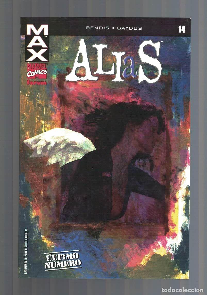 C&oacute;mics: ALIAS colecci&oacute;n completa 1-14, FORUM 2002, excelente estado - Foto 27