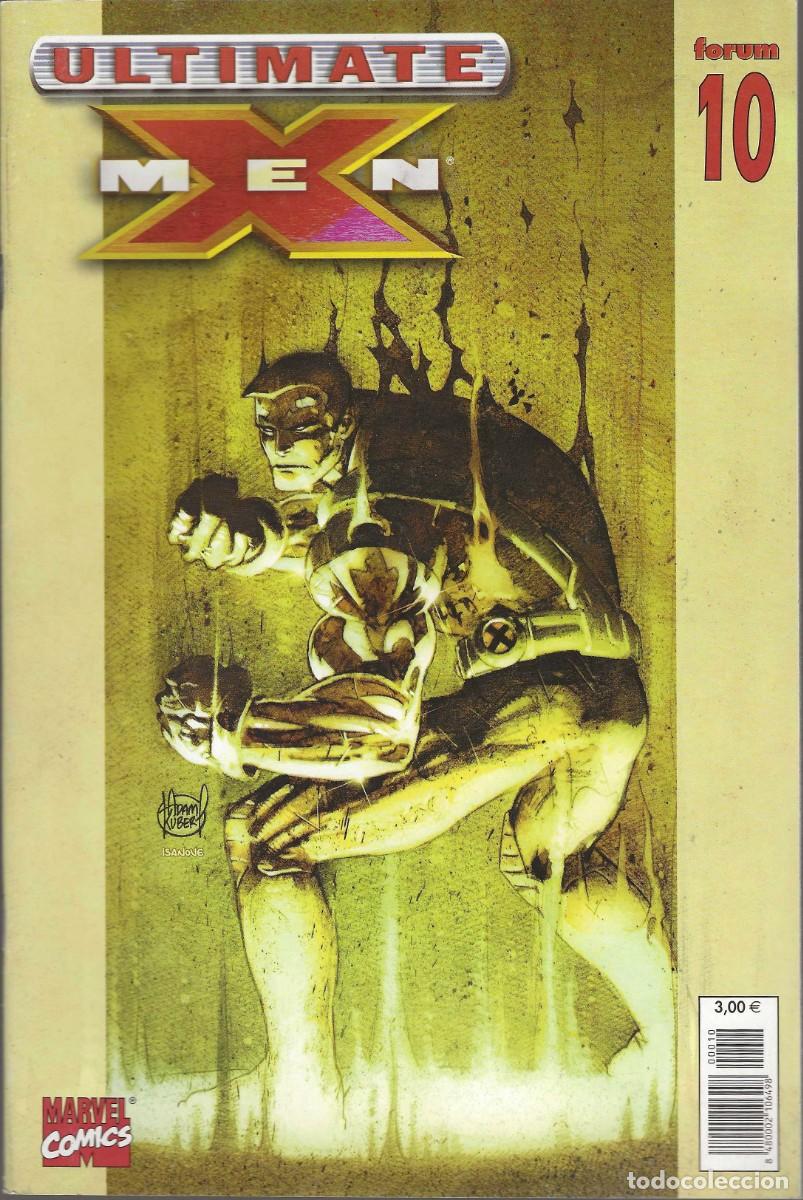 C&oacute;mics: ULTIMATE X- MEN -- N&ordm; 7- 8 -9 -10 - Foto 4