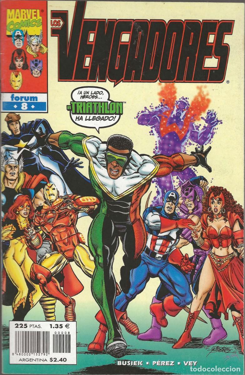 C&oacute;mics: LOS VENGADORES -- VOL. III N&ordm; 8 - Foto 1