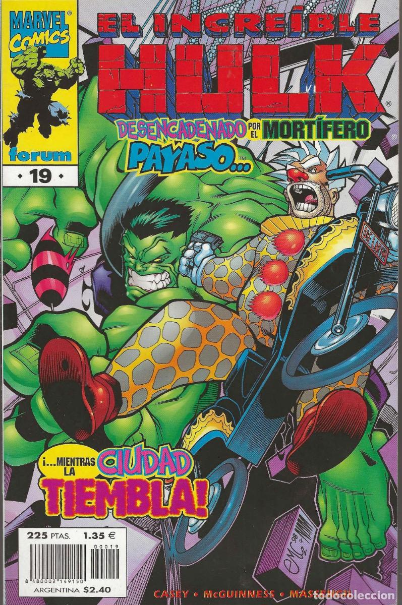 C&oacute;mics: EL INCREIBLE HULK -- VOL.III N&ordm; 19 - Foto 1