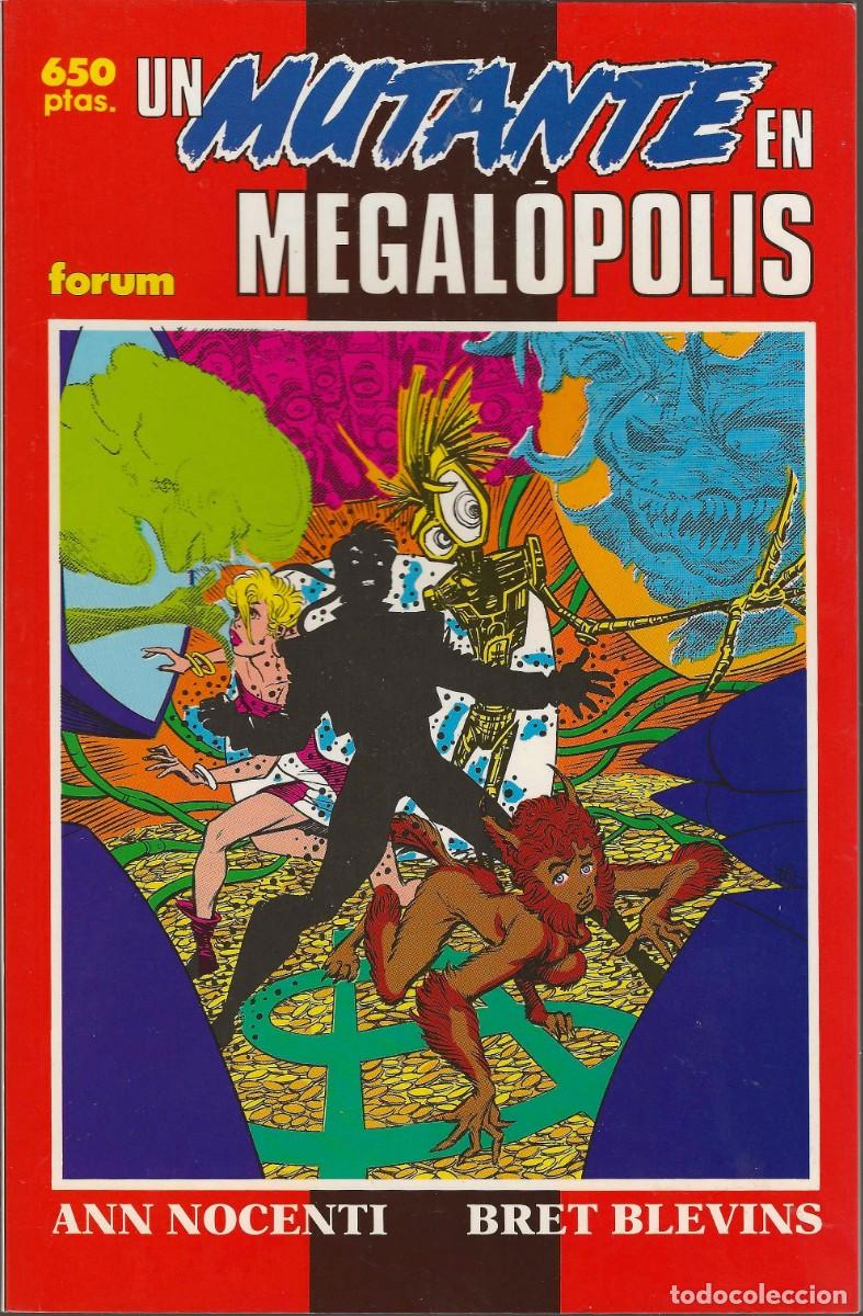 C&oacute;mics: PRESTIGIOS N&ordm;27 -- UN MUTANTE EN MEGALOPOLIS - Foto 1