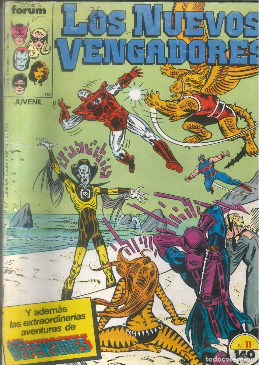 C&oacute;mics: LOS NUEVOS VENGADORES FORUM 11 - Foto 1