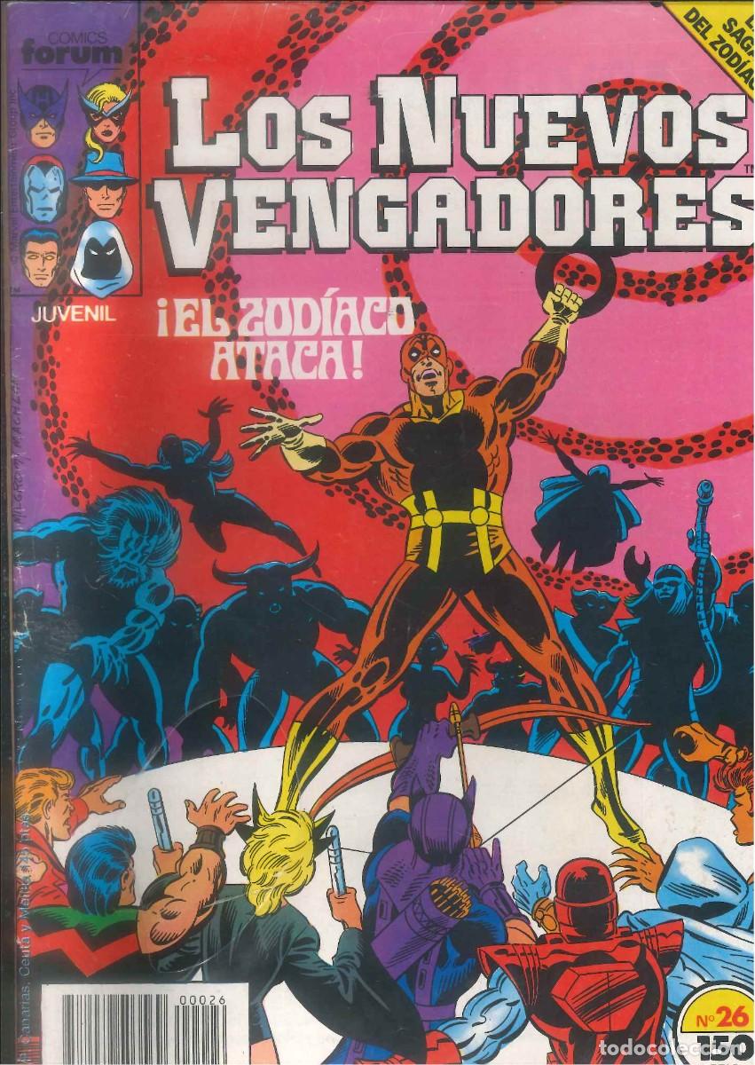 C&oacute;mics: LOS NUEVOS VENGADORES FORUM 26 - Foto 1