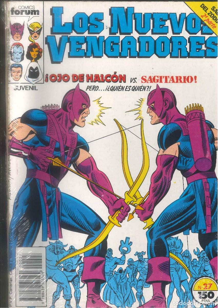 C&oacute;mics: LOS NUEVOS VENGADORES FORUM 27 - Foto 1