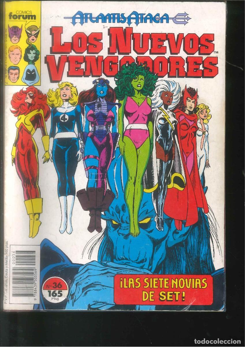 C&oacute;mics: LOS NUEVOS VENGADORES FORUM 36 - Foto 1