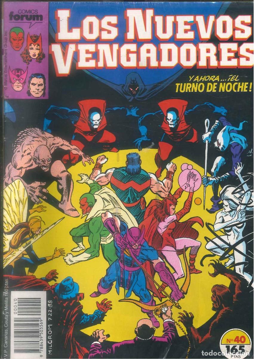 C&oacute;mics: LOS NUEVOS VENGADORES FORUM 40 - Foto 1