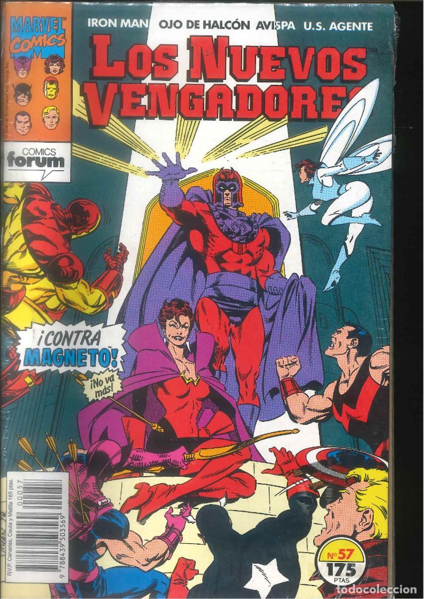 C&oacute;mics: LOS NUEVOS VENGADORES FORUM 57 - Foto 1