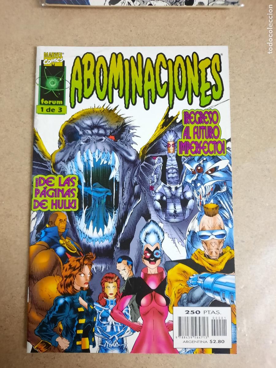 C&oacute;mics: ABOMINACIONES N&ordm; 1 AL 3 - ED. FORUM - COMPLETA! - Foto 2