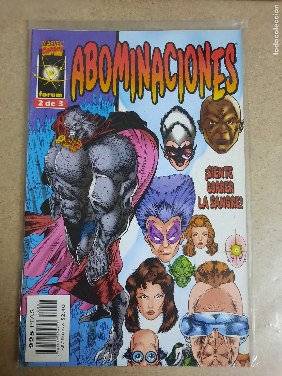 C&oacute;mics: ABOMINACIONES N&ordm; 1 AL 3 - ED. FORUM - COMPLETA! - Foto 4