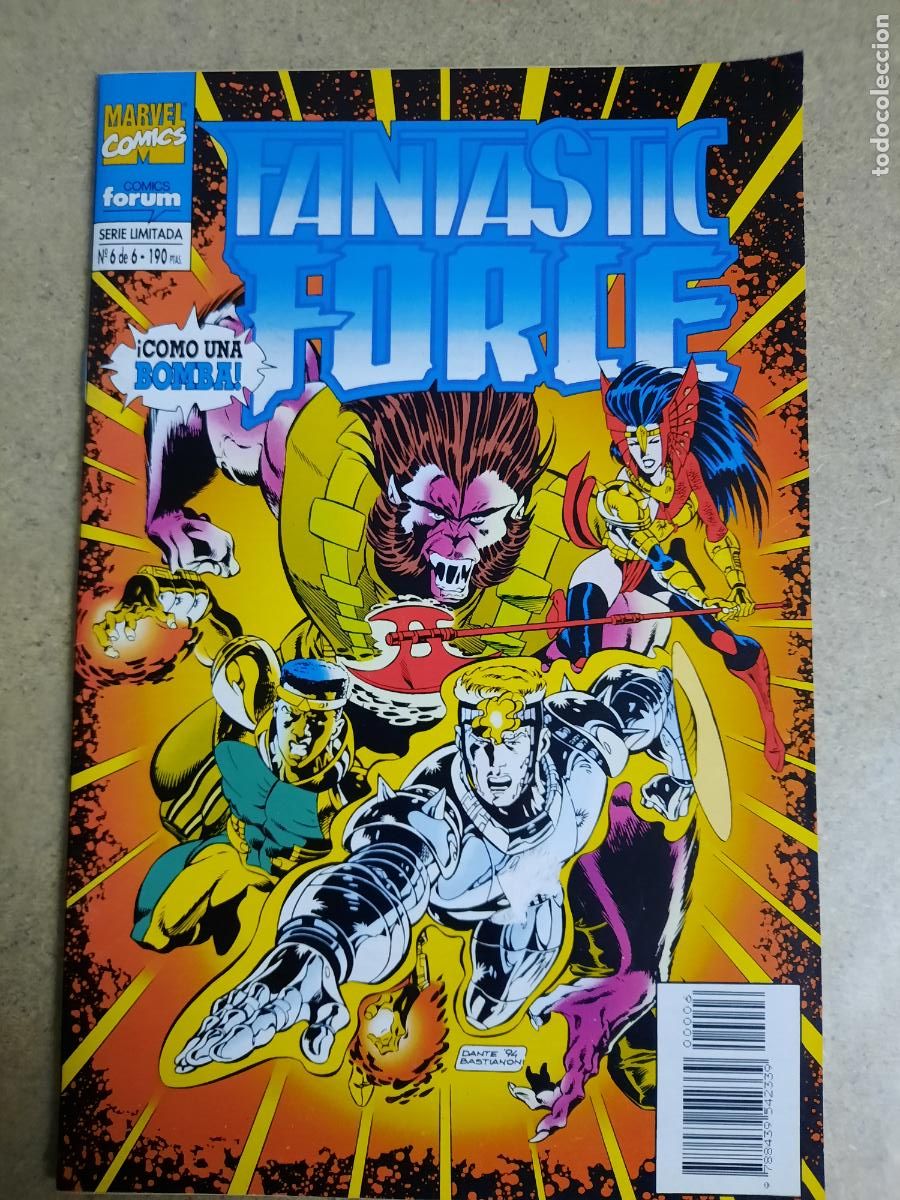 C&oacute;mics: FANTASTIC FORCE N&ordm; 1 al 6 - ED. FORUM - COMPLETA!! - Foto 3