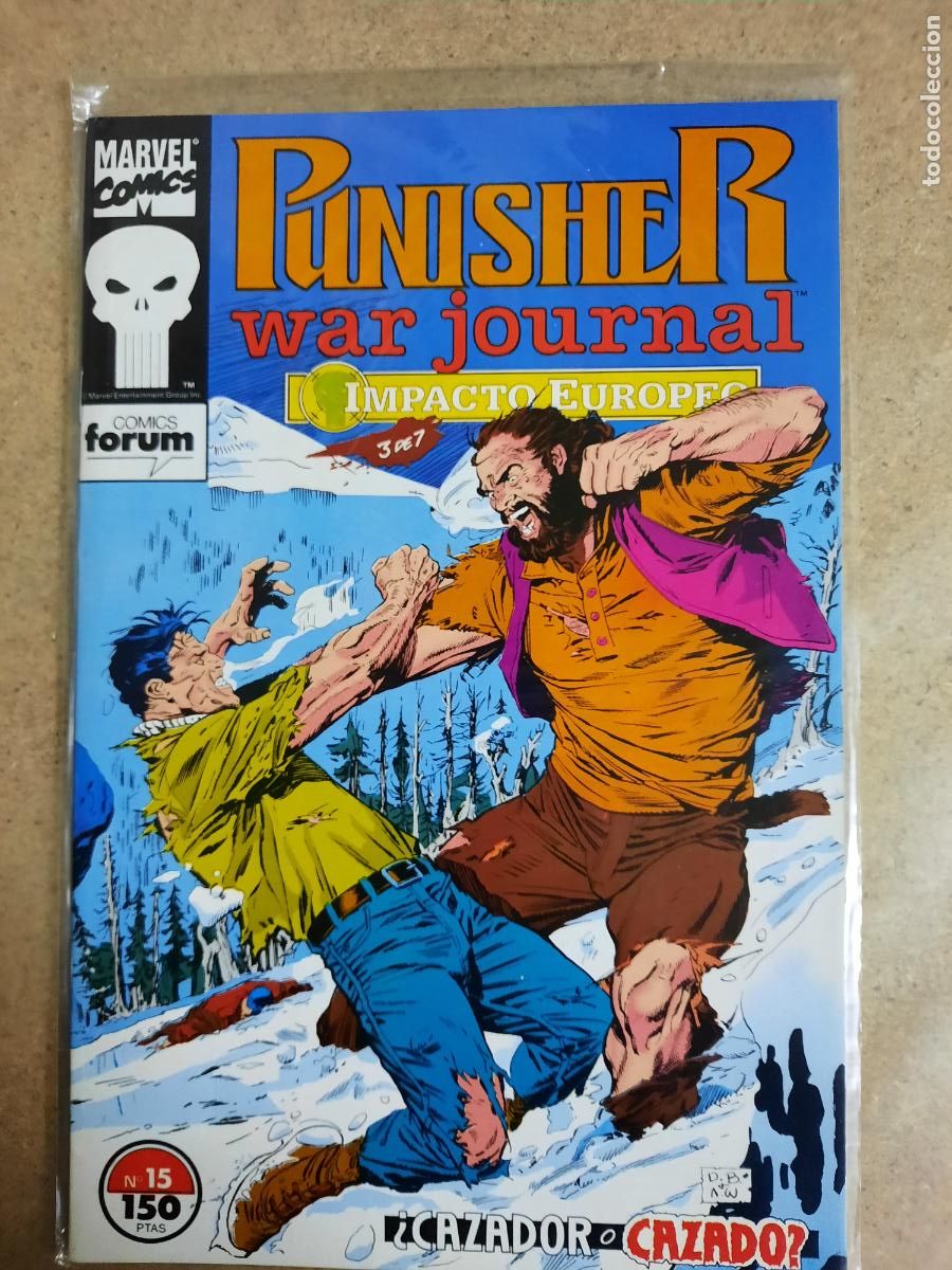 C&oacute;mics: PUNISHER WAR JOURNAL N&ordm; 1 AL 15 - ED. FORUM - Foto 2