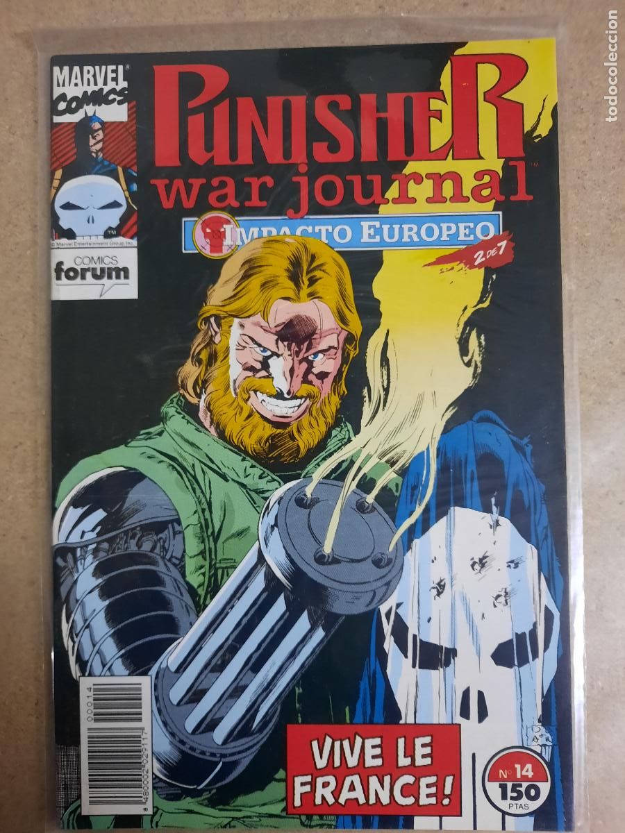 C&oacute;mics: PUNISHER WAR JOURNAL N&ordm; 1 AL 15 - ED. FORUM - Foto 3
