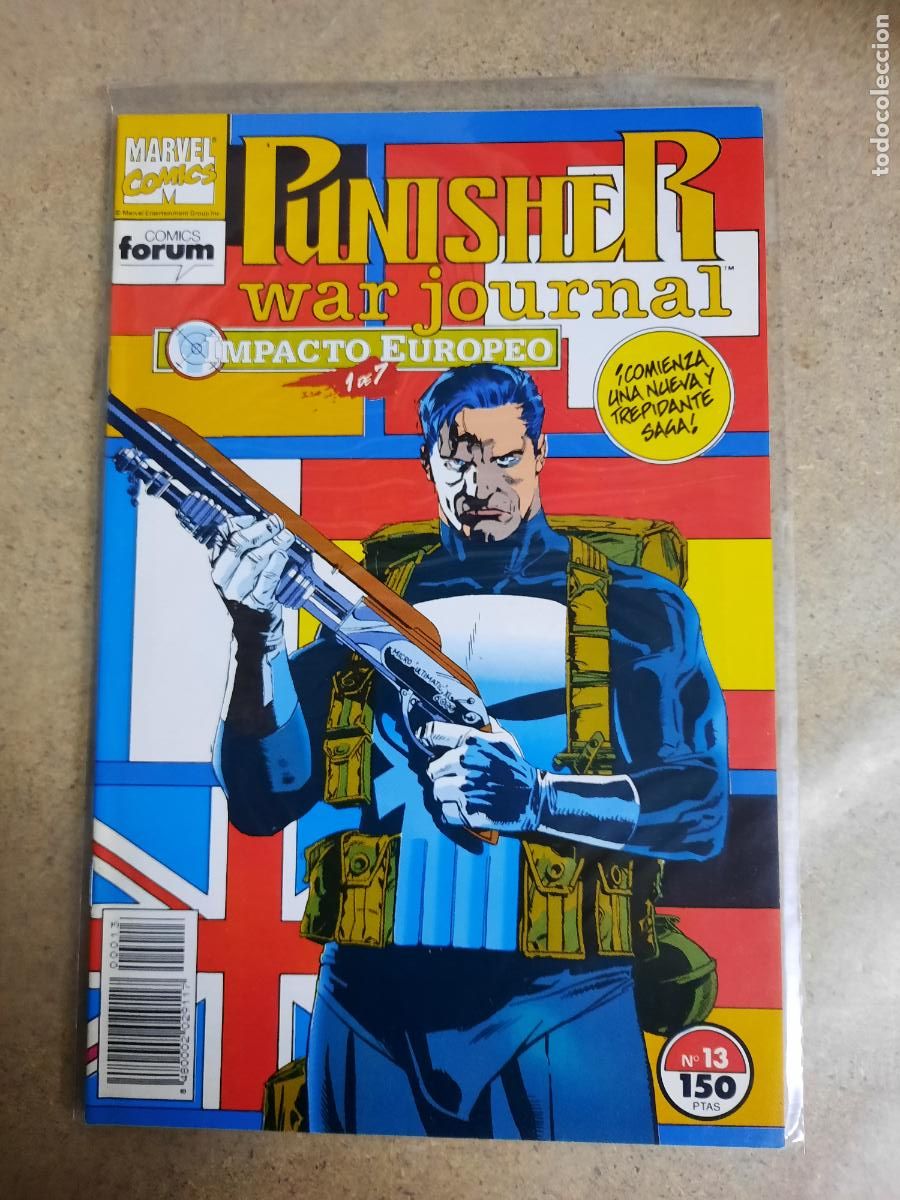 C&oacute;mics: PUNISHER WAR JOURNAL N&ordm; 1 AL 15 - ED. FORUM - Foto 1