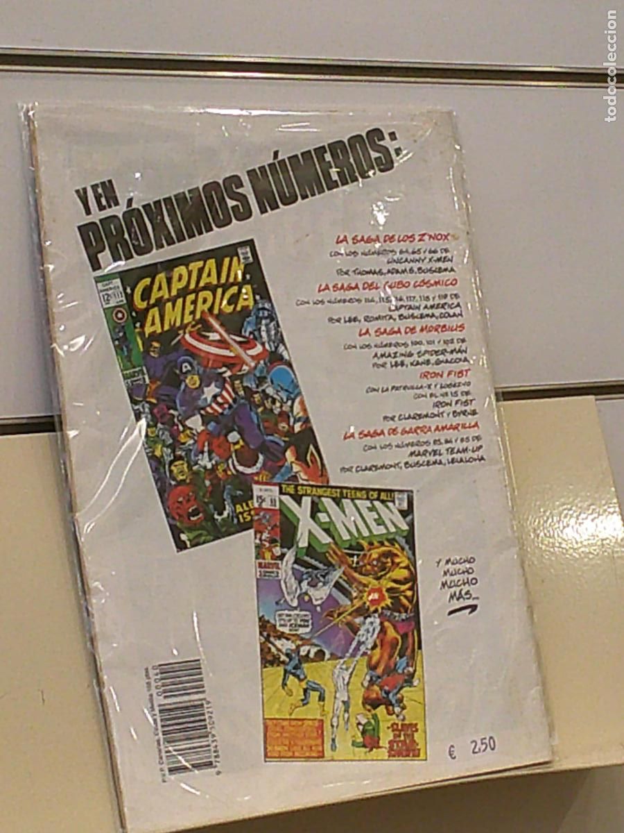 C&oacute;mics: CLASICOS MARVEL N&ordm; 40 LOS 4 FANTASTICOS - FORUM - Foto 2
