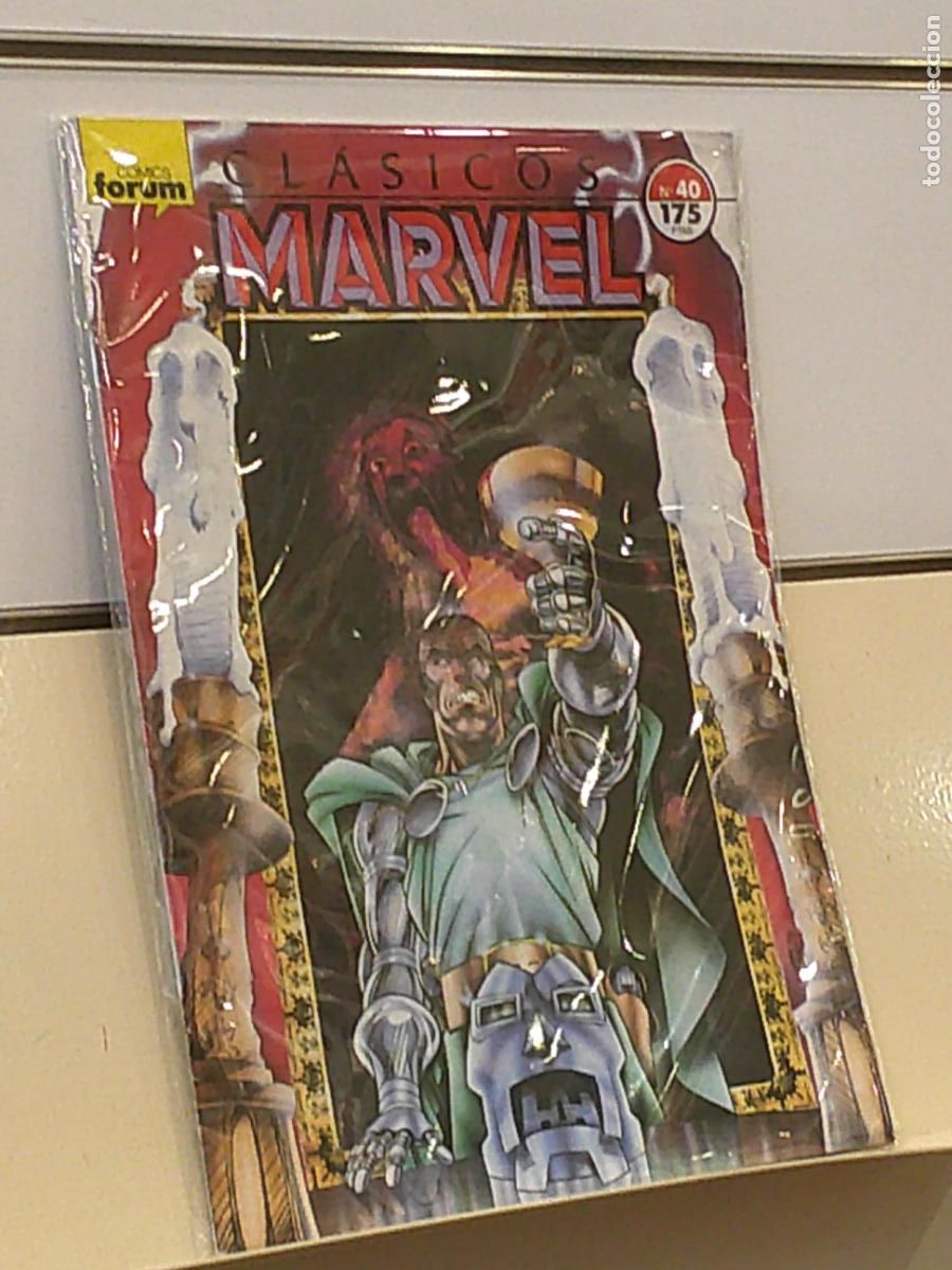 C&oacute;mics: CLASICOS MARVEL N&ordm; 40 LOS 4 FANTASTICOS - FORUM - Foto 1