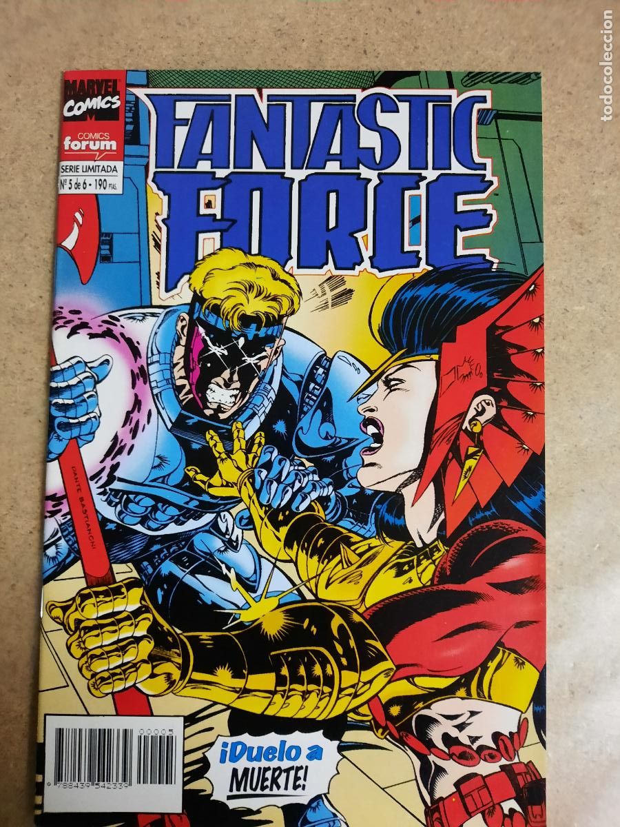 C&oacute;mics: FANTASTIC FORCE N&ordm; 1 al 6 - ED. FORUM - COMPLETA!! - Foto 2