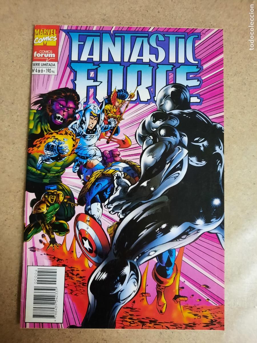 C&oacute;mics: FANTASTIC FORCE N&ordm; 1 al 6 - ED. FORUM - COMPLETA!! - Foto 4
