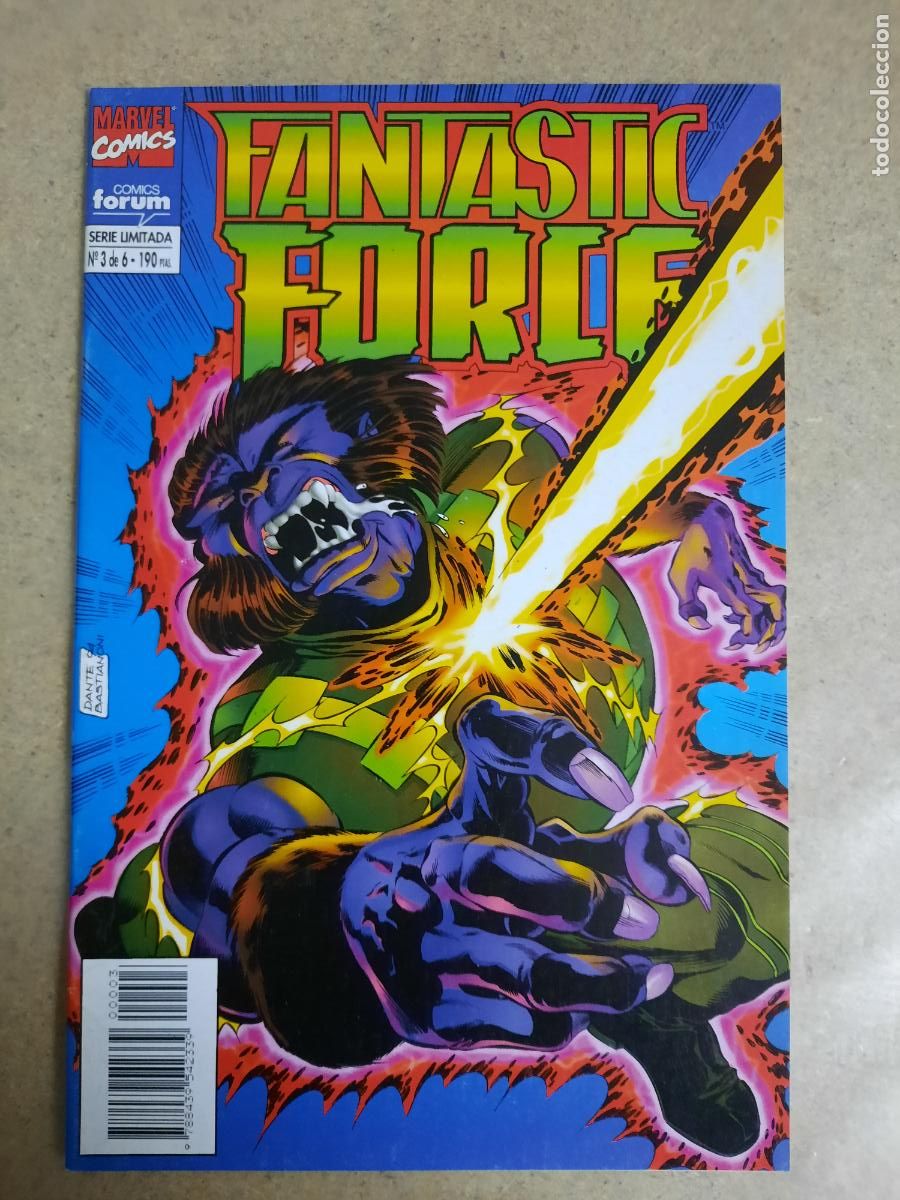 C&oacute;mics: FANTASTIC FORCE N&ordm; 1 al 6 - ED. FORUM - COMPLETA!! - Foto 5