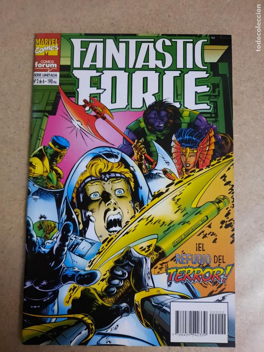 C&oacute;mics: FANTASTIC FORCE N&ordm; 1 al 6 - ED. FORUM - COMPLETA!! - Foto 6