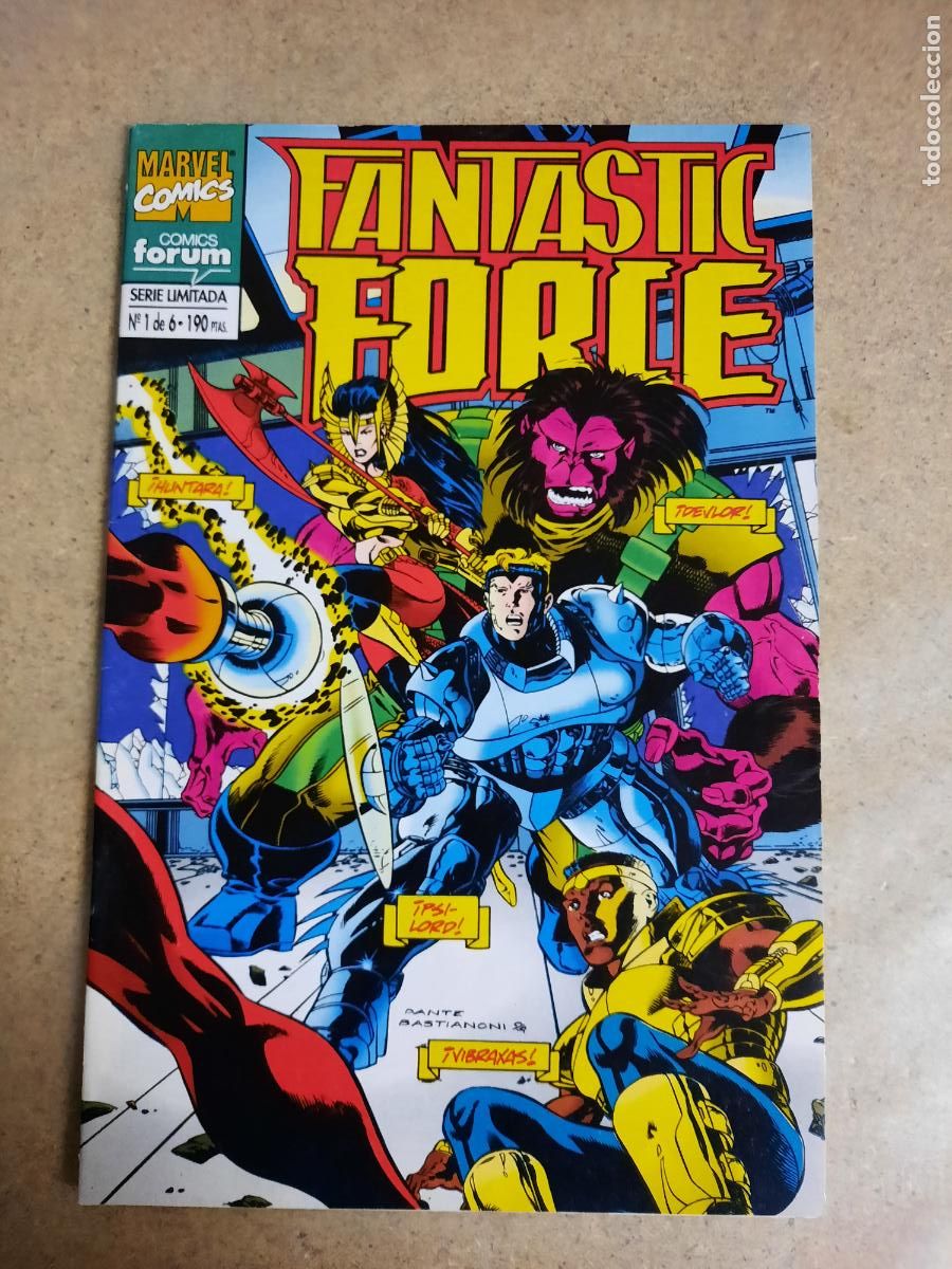 C&oacute;mics: FANTASTIC FORCE N&ordm; 1 al 6 - ED. FORUM - COMPLETA!! - Foto 1