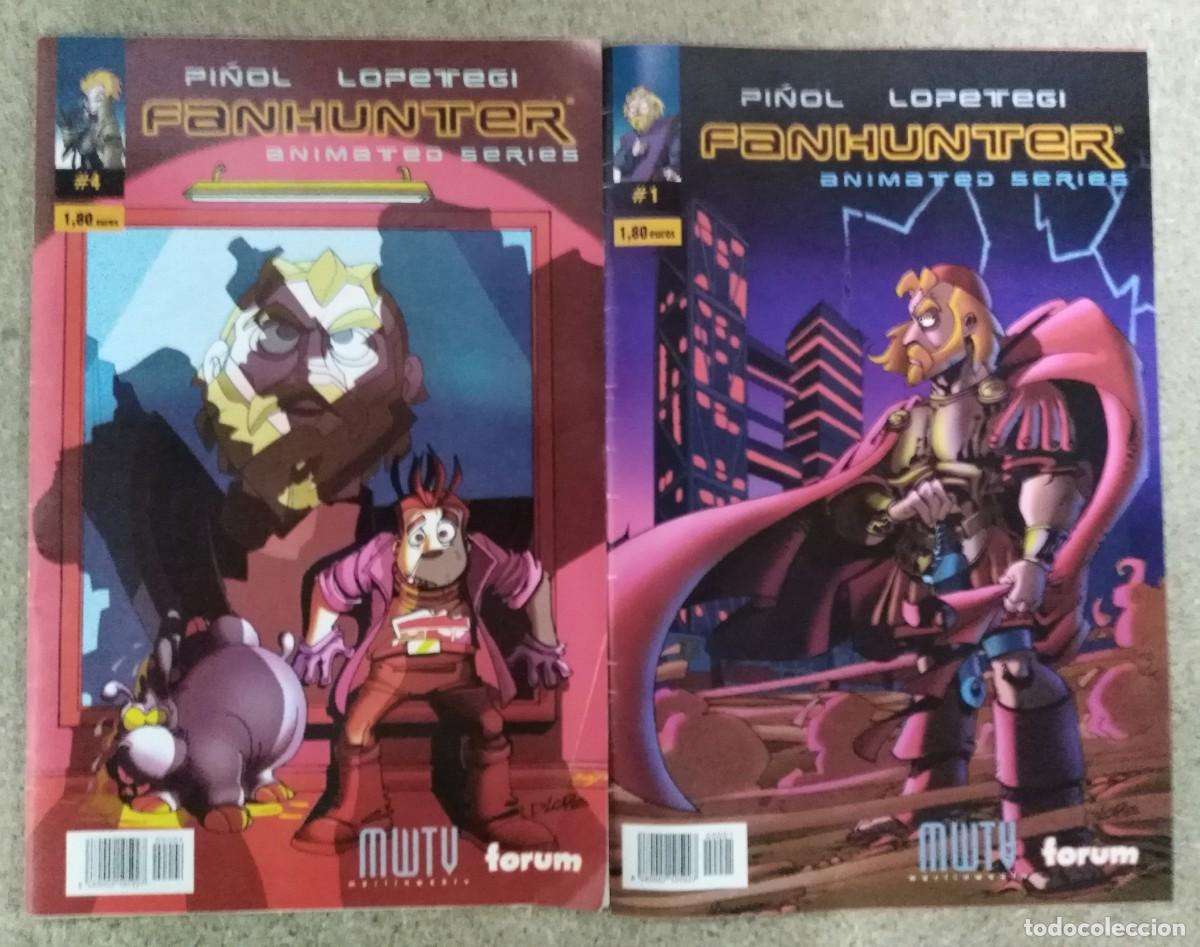 C&oacute;mics: Fanhunter Animated Series.Lote 2 Comics.Forum - Foto 1