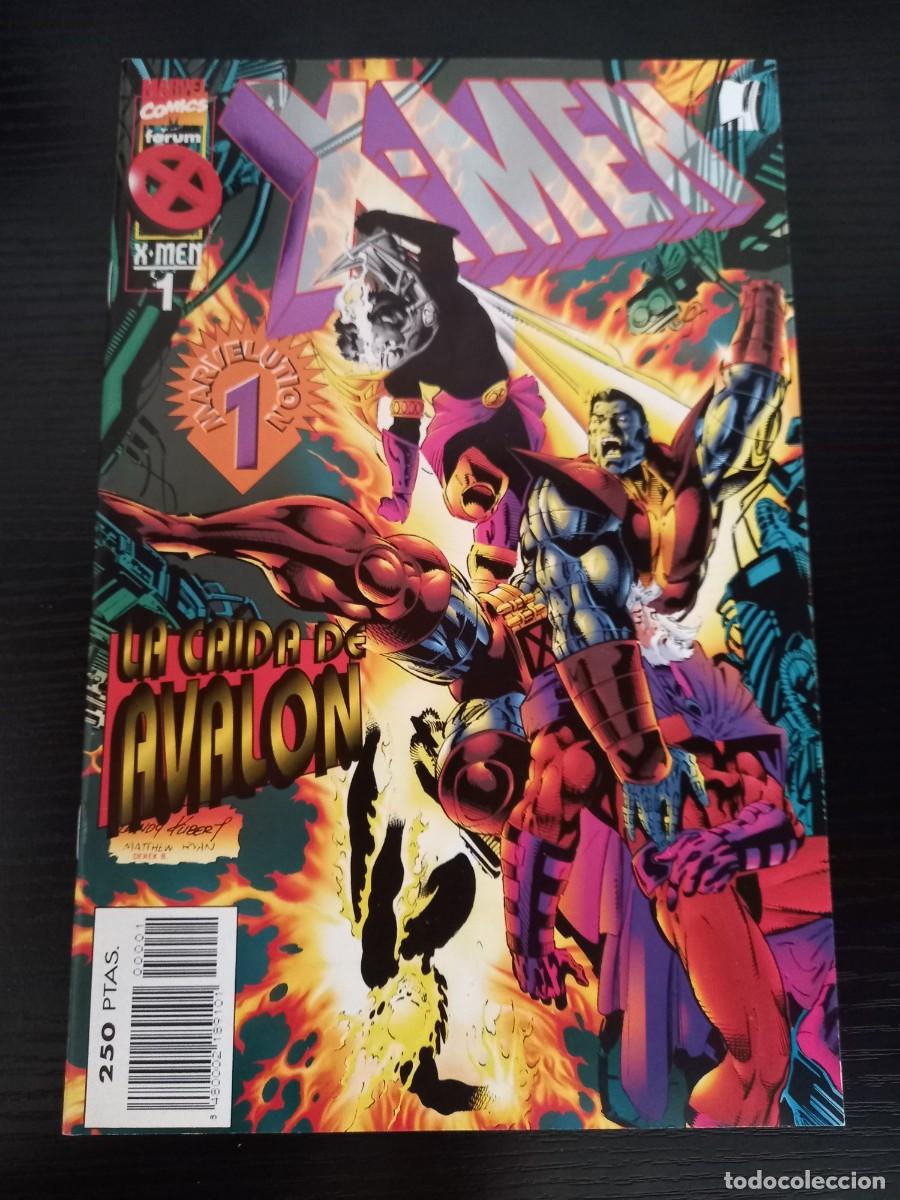 C&oacute;mics: X-Men Vol 2 n&ordm; 1 (Marvel) - Foto 1
