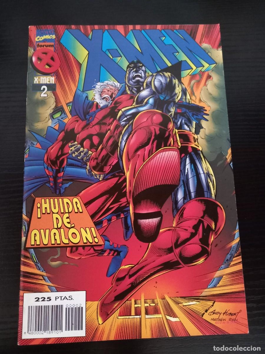 C&oacute;mics: X-Men Vol 2 n&ordm; 2 (Marvel) - Foto 1