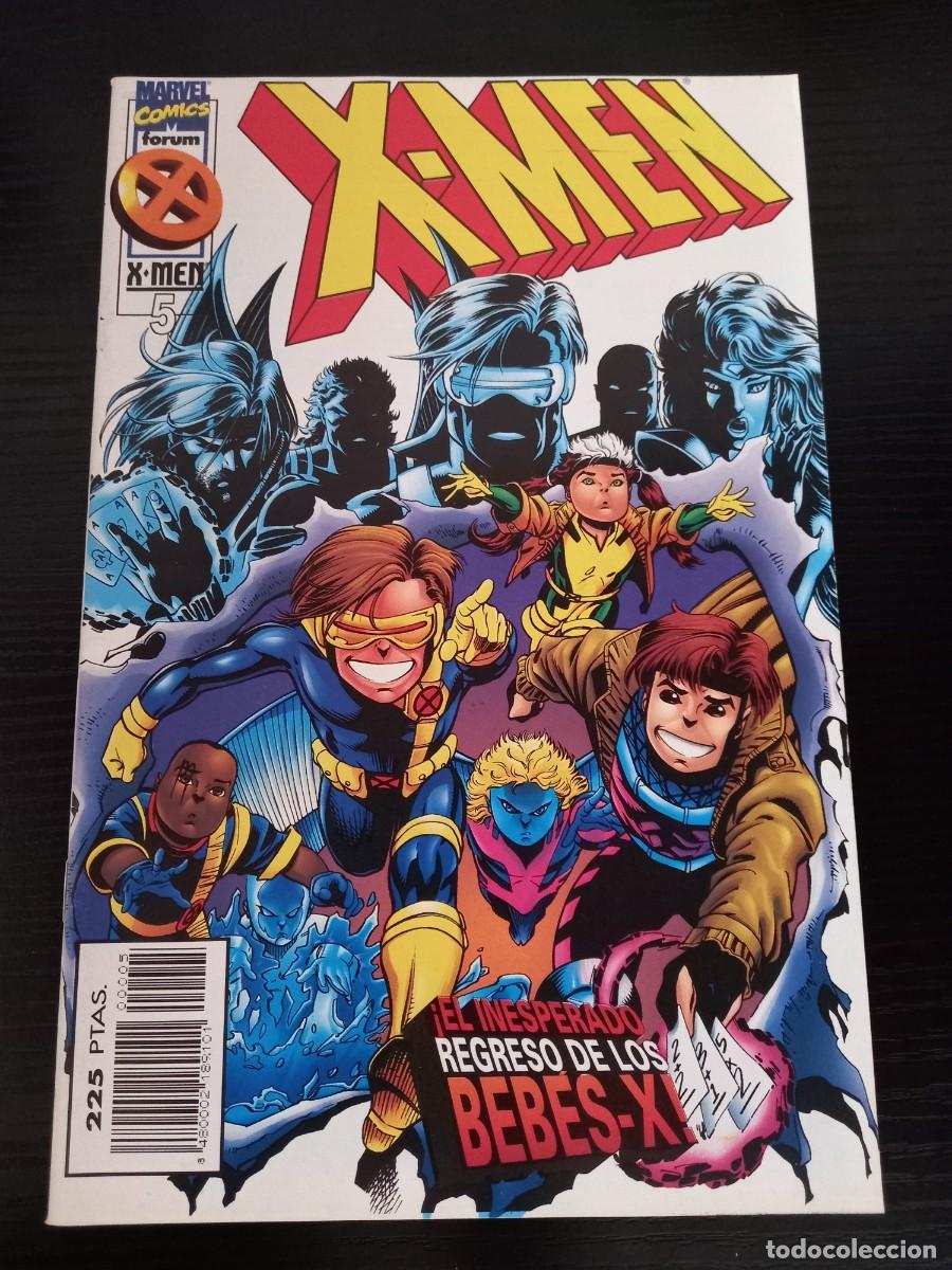 C&oacute;mics: X-Men Vol 2 n&ordm; 5 (Marvel) - Foto 1