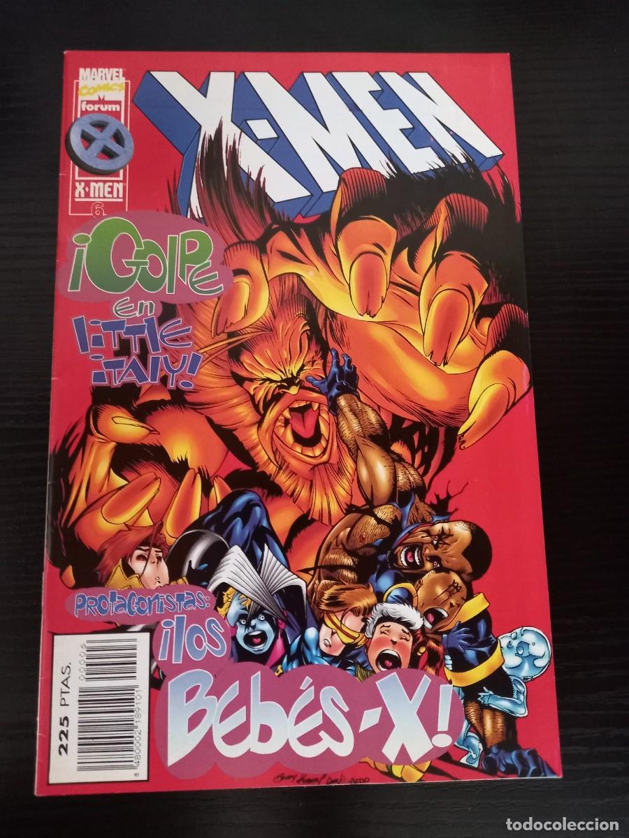 C&oacute;mics: X-Men Vol 2 n&ordm; 6 (Marvel) - Foto 1