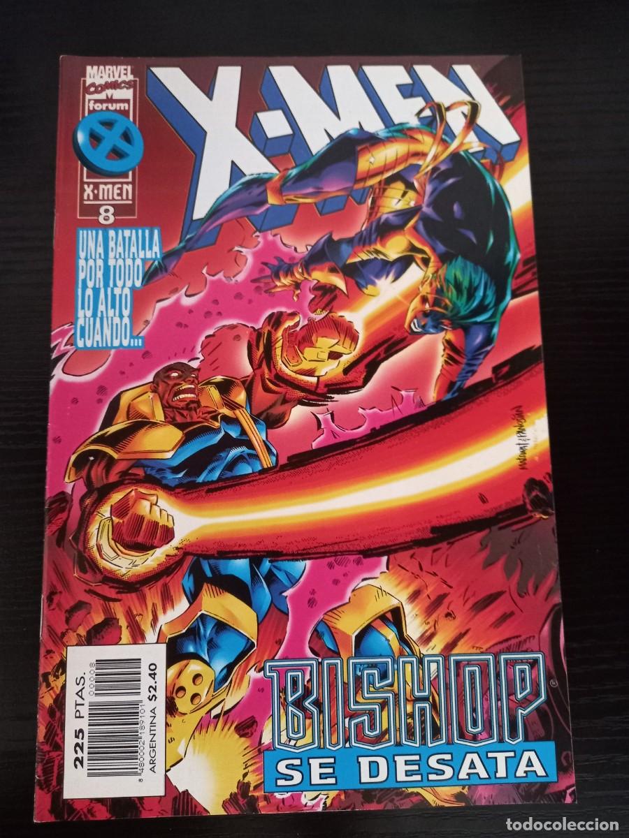 C&oacute;mics: X-Men Vol 2 n&ordm; 8 (Marvel) - Foto 1