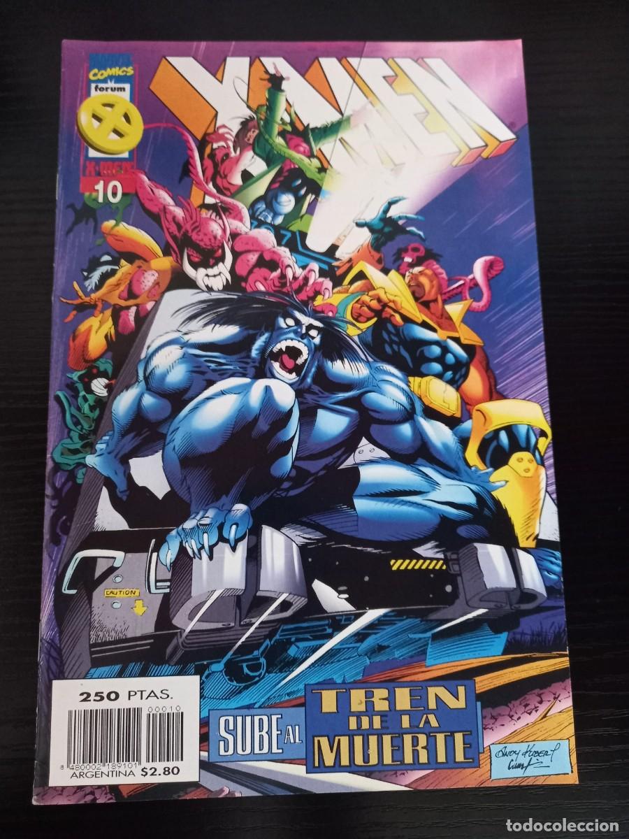 C&oacute;mics: X-Men Vol 2 n&ordm; 10 (Marvel) - Foto 1