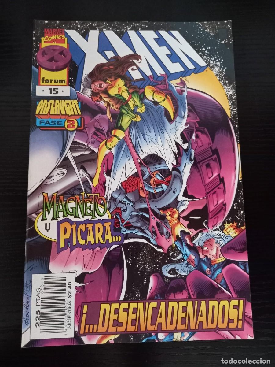 C&oacute;mics: X-Men Vol 2 n&ordm; 15 (Marvel) - Foto 1