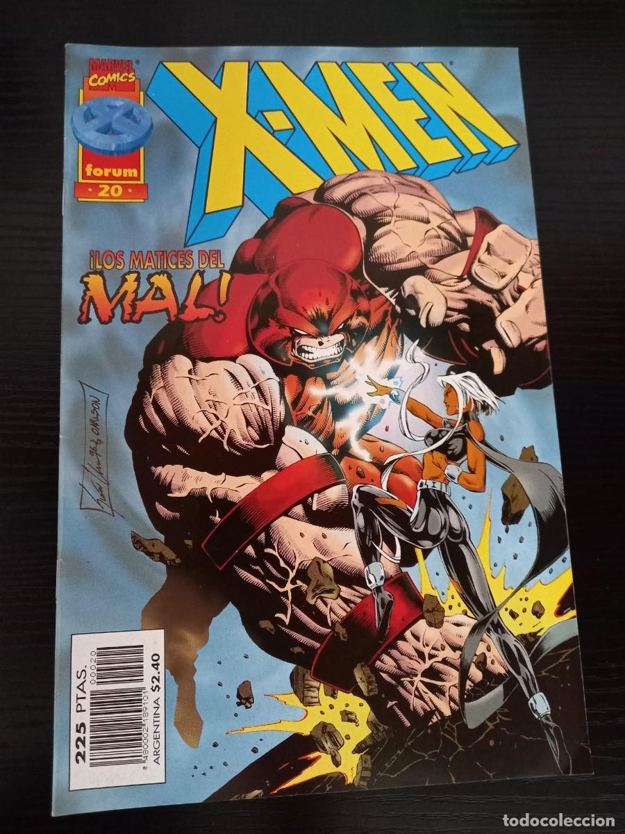 C&oacute;mics: X-Men Vol 2 n&ordm; 20 (Marvel) - Foto 1