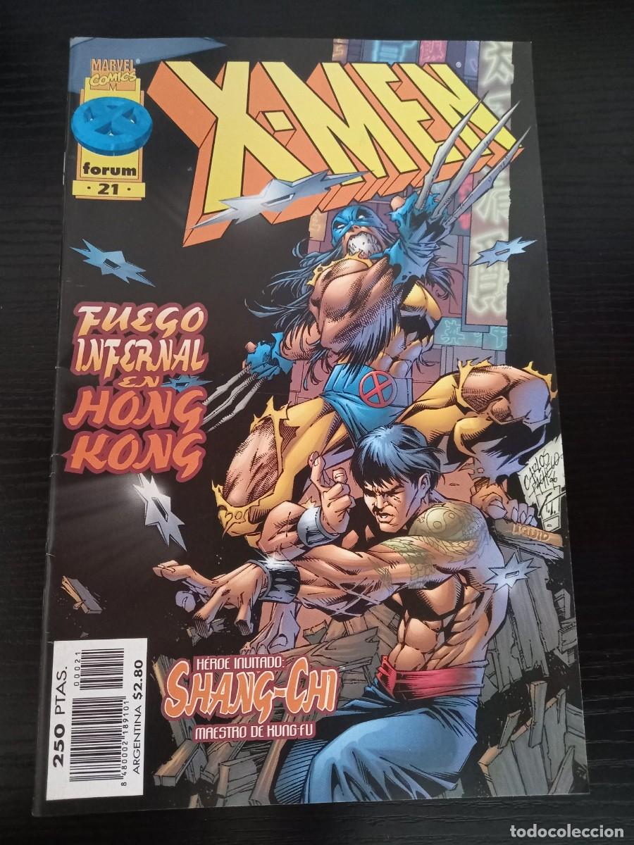 C&oacute;mics: X-Men Vol 2 n&ordm; 21 (Marvel) - Foto 1