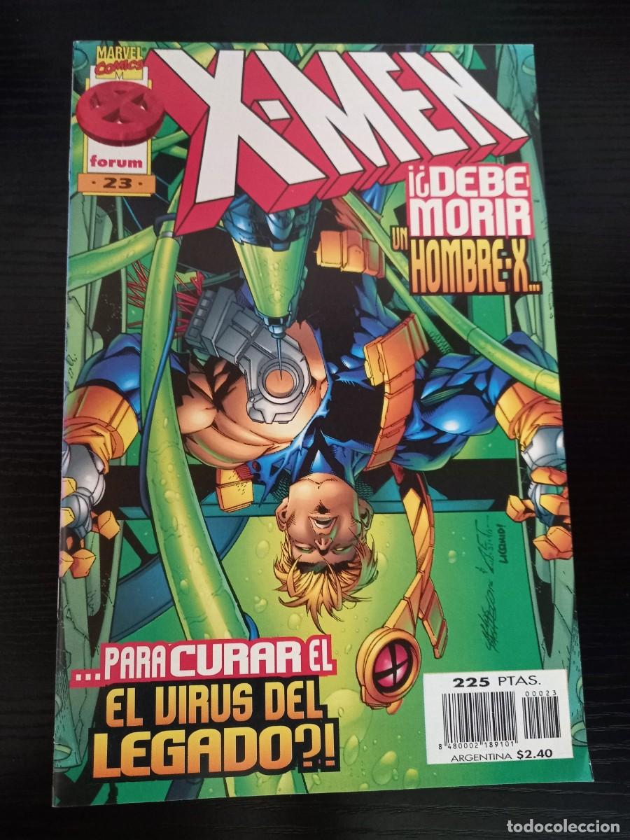 C&oacute;mics: X-Men Vol 2 n&ordm; 23 (Marvel) - Foto 1