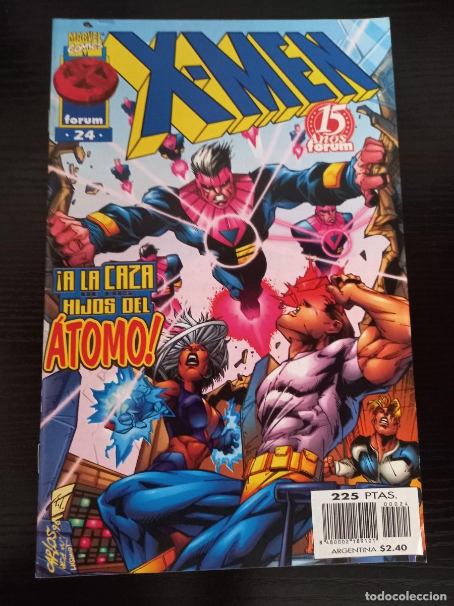 C&oacute;mics: X-Men Vol 2 n&ordm; 24 (Marvel) - Foto 1