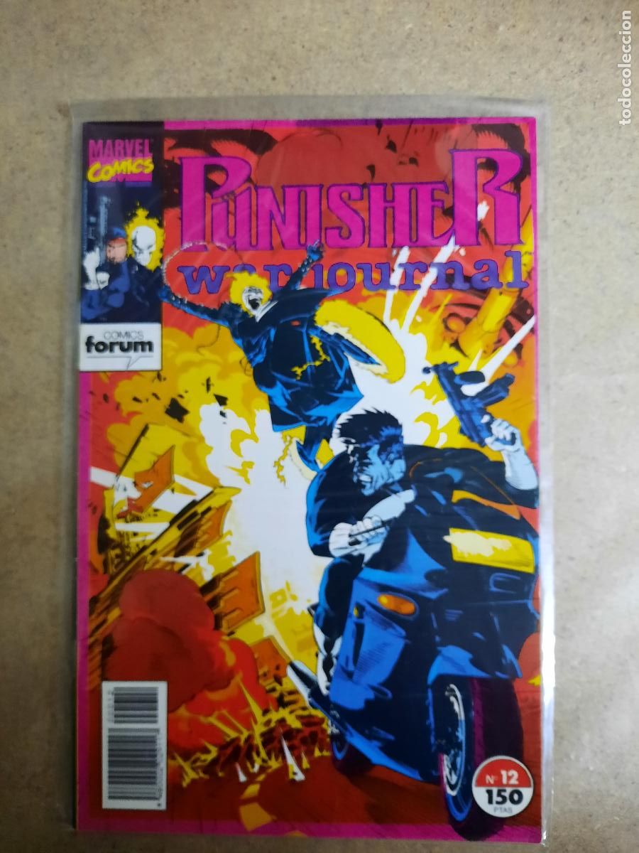 C&oacute;mics: PUNISHER WAR JOURNAL N&ordm; 1 AL 15 - ED. FORUM - Foto 4