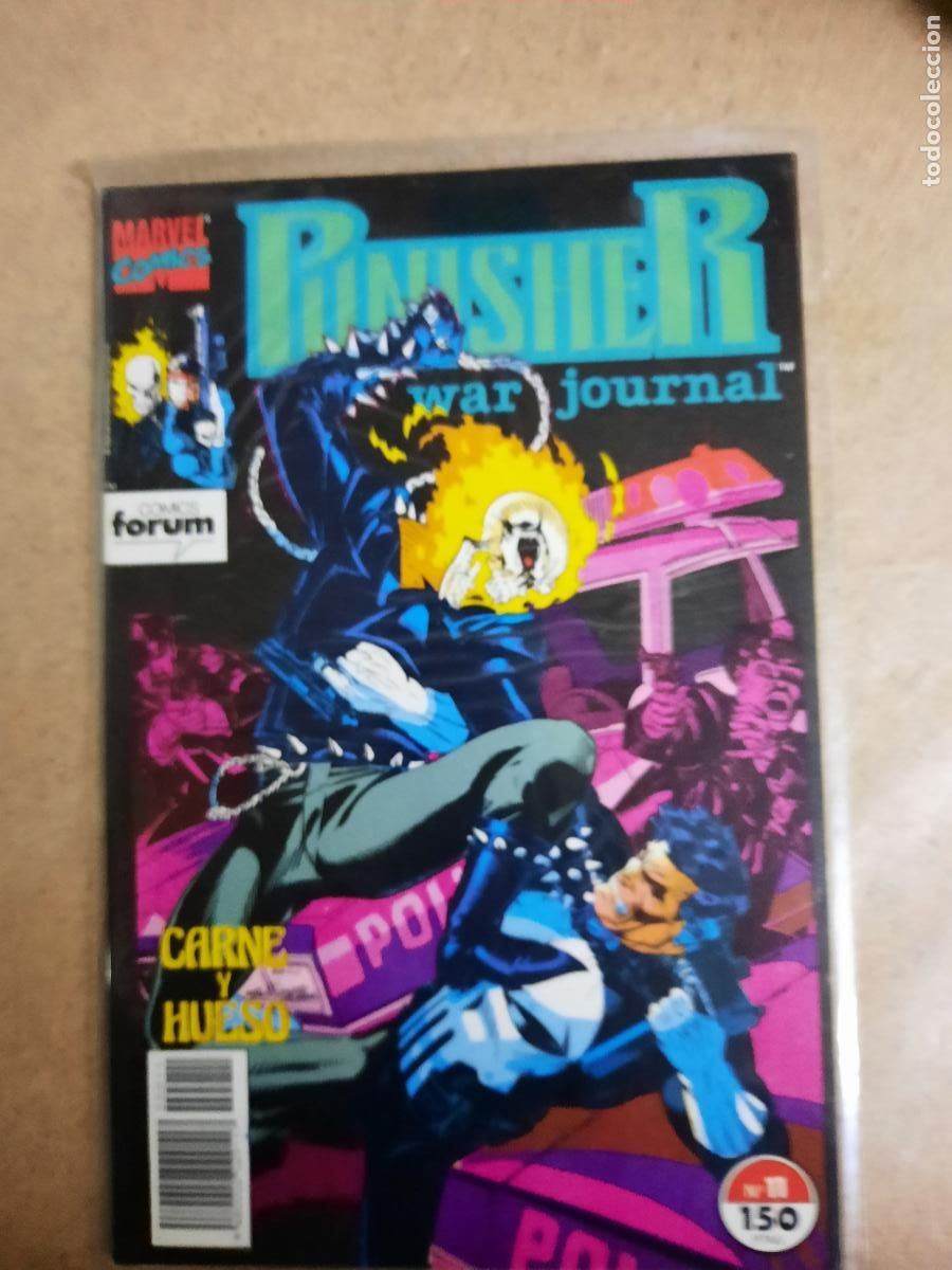 C&oacute;mics: PUNISHER WAR JOURNAL N&ordm; 1 AL 15 - ED. FORUM - Foto 5