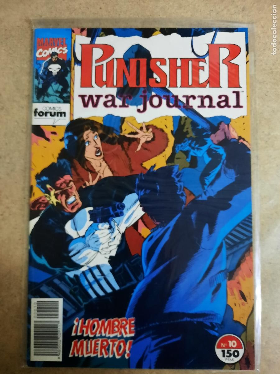 C&oacute;mics: PUNISHER WAR JOURNAL N&ordm; 1 AL 15 - ED. FORUM - Foto 6
