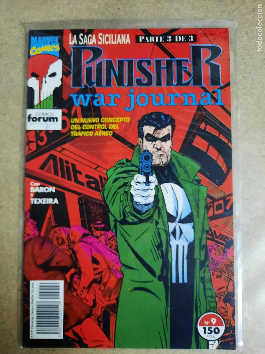 C&oacute;mics: PUNISHER WAR JOURNAL N&ordm; 1 AL 15 - ED. FORUM - Foto 7