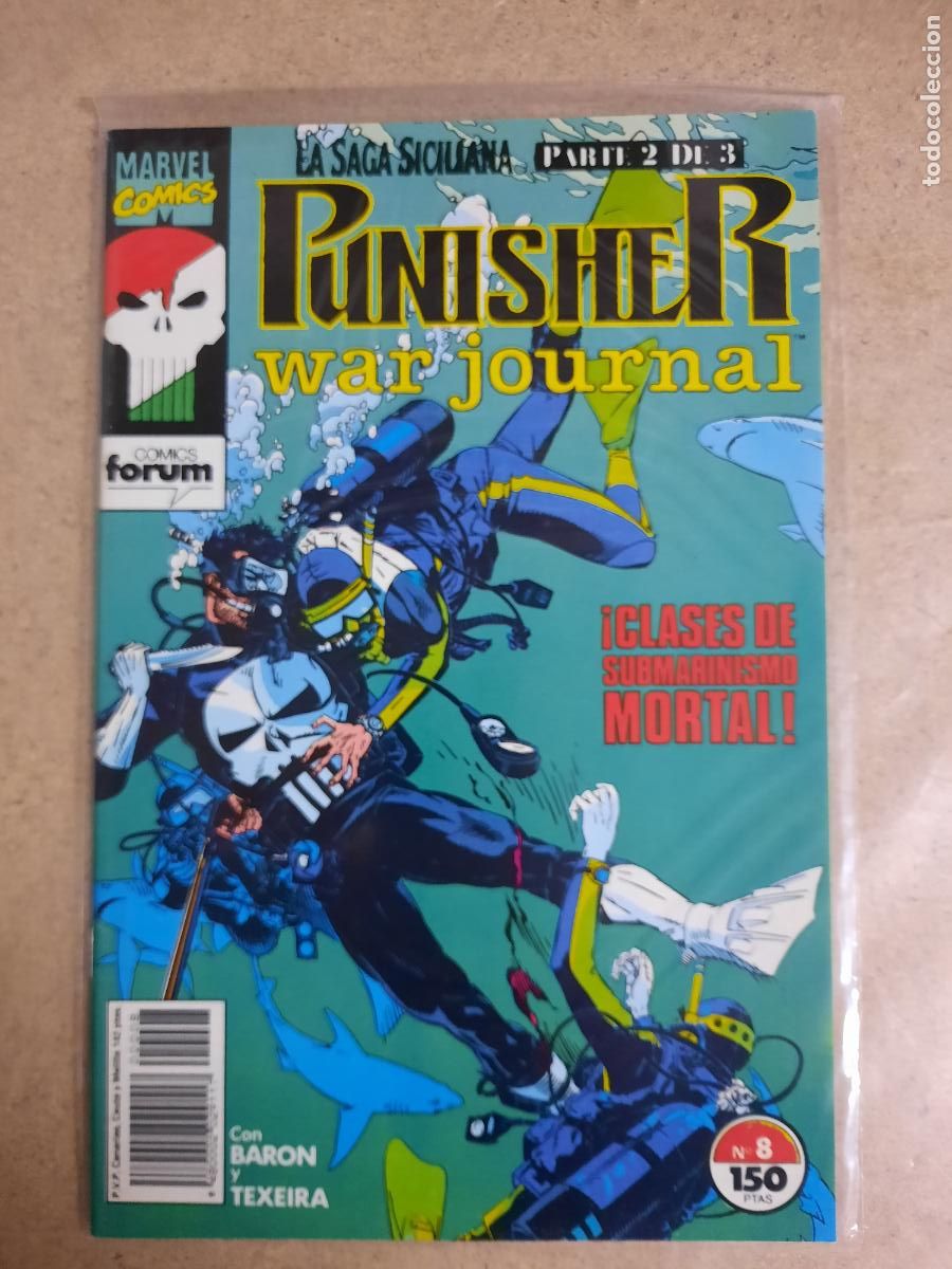 C&oacute;mics: PUNISHER WAR JOURNAL N&ordm; 1 AL 15 - ED. FORUM - Foto 8