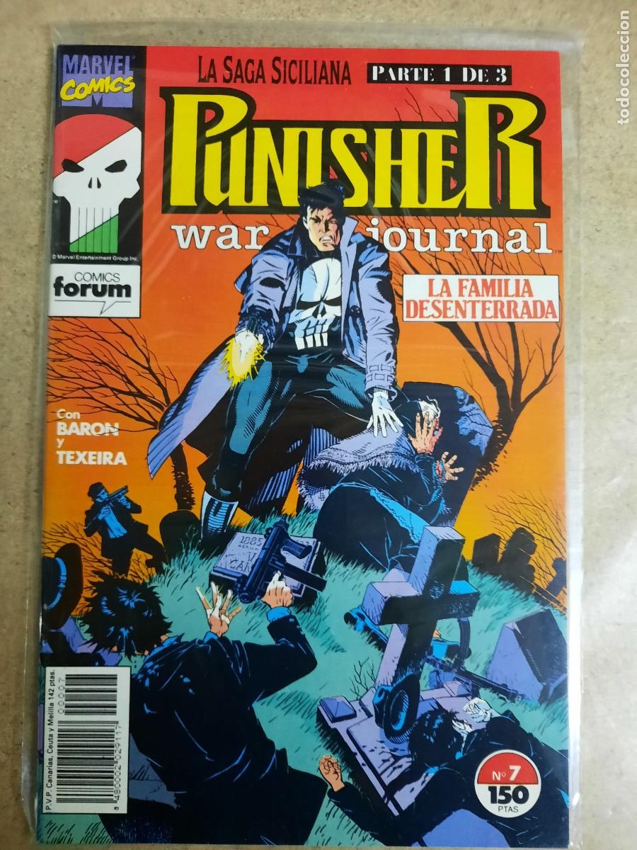 C&oacute;mics: PUNISHER WAR JOURNAL N&ordm; 1 AL 15 - ED. FORUM - Foto 9