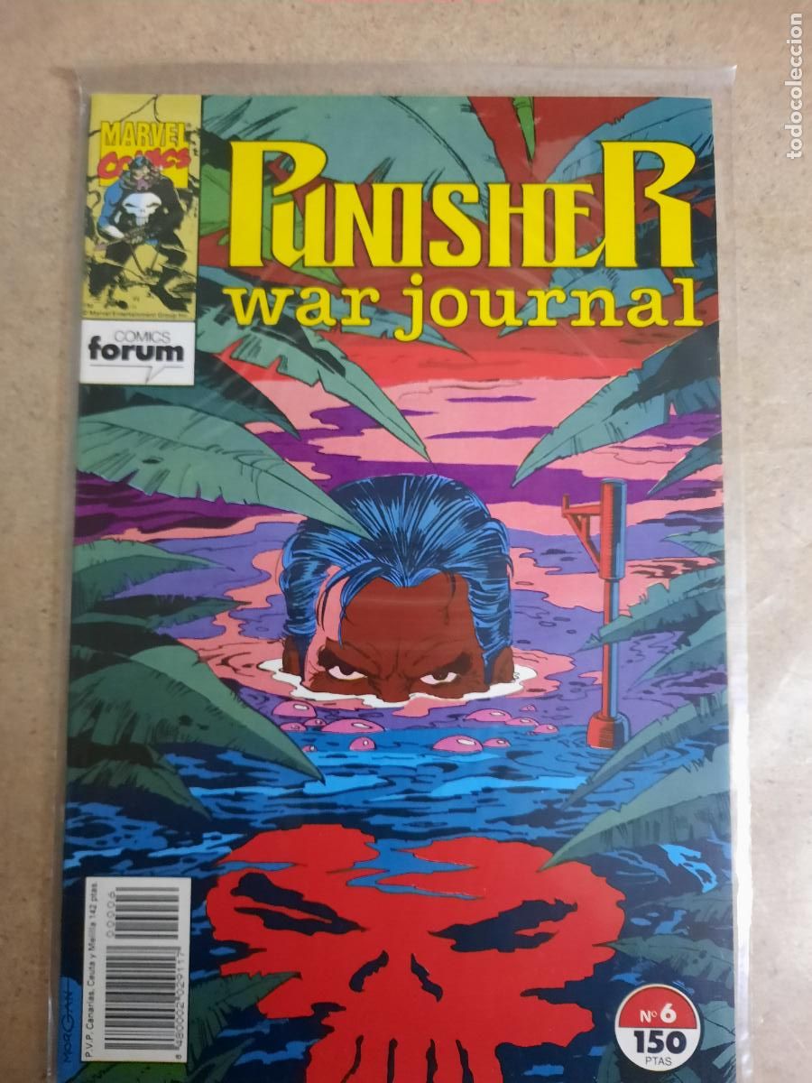 C&oacute;mics: PUNISHER WAR JOURNAL N&ordm; 1 AL 15 - ED. FORUM - Foto 10