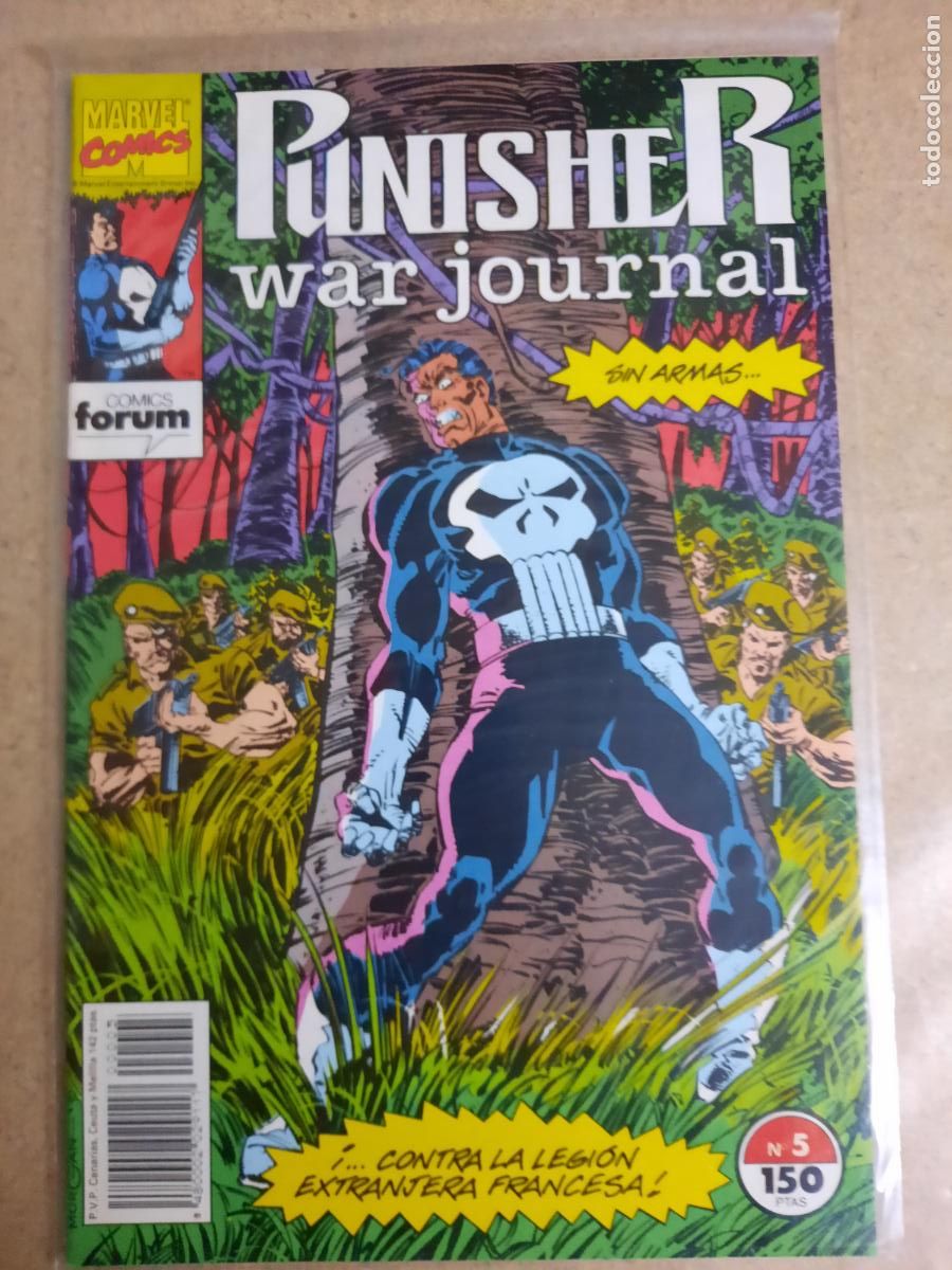 C&oacute;mics: PUNISHER WAR JOURNAL N&ordm; 1 AL 15 - ED. FORUM - Foto 11