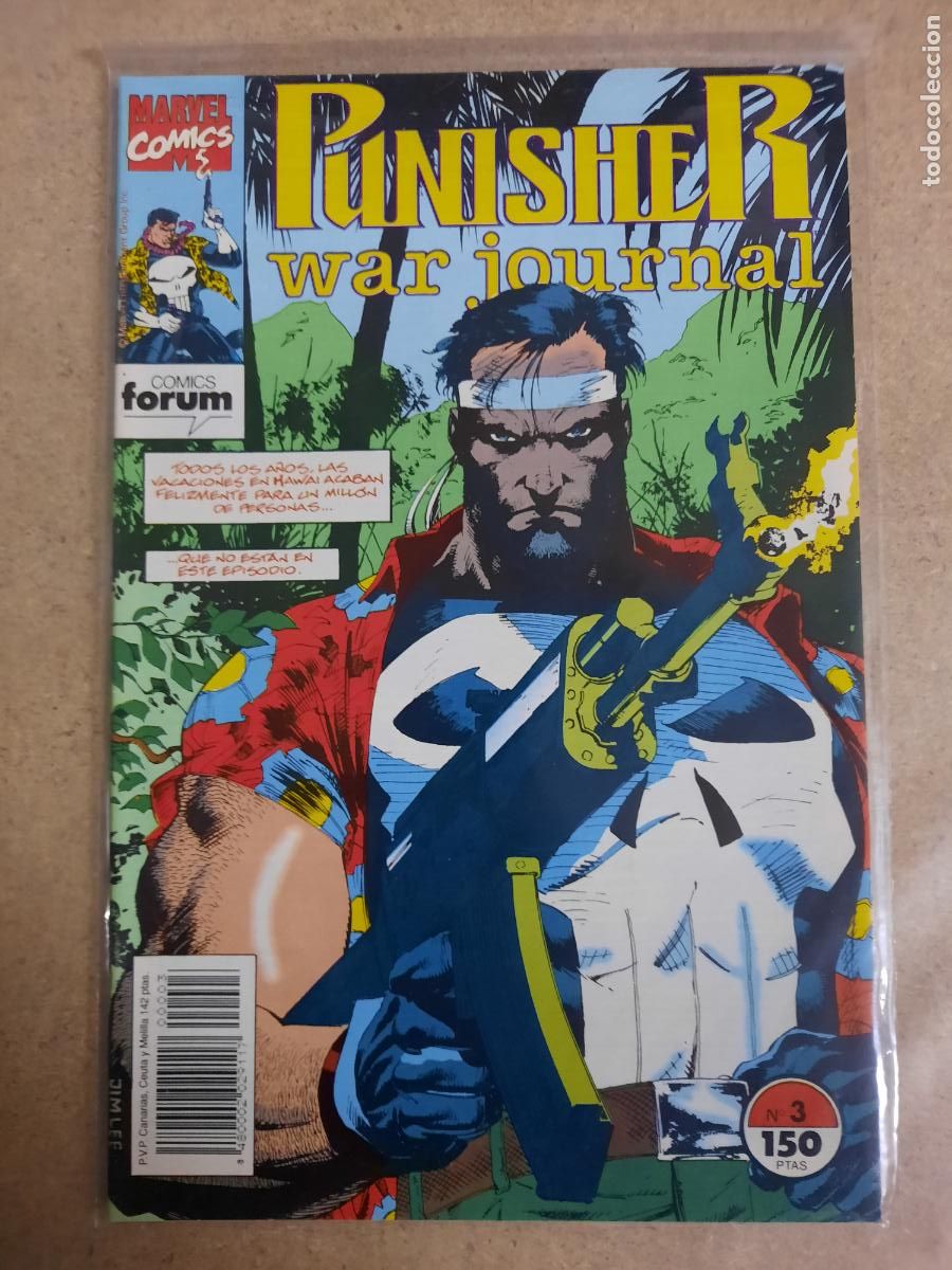 C&oacute;mics: PUNISHER WAR JOURNAL N&ordm; 1 AL 15 - ED. FORUM - Foto 13