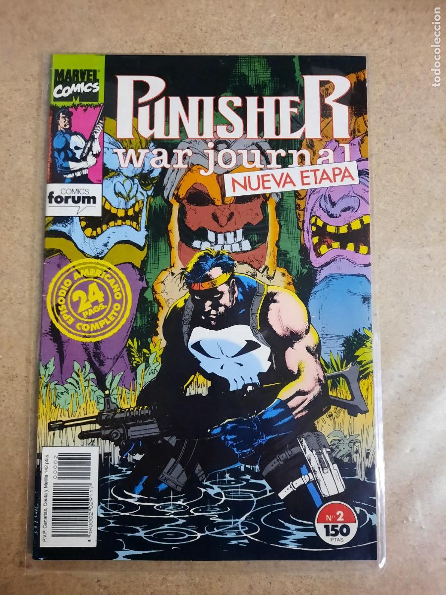 C&oacute;mics: PUNISHER WAR JOURNAL N&ordm; 1 AL 15 - ED. FORUM - Foto 14