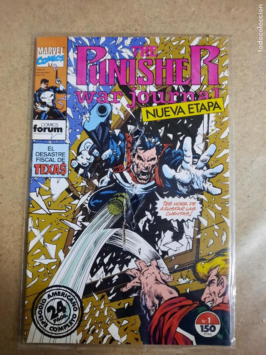 C&oacute;mics: PUNISHER WAR JOURNAL N&ordm; 1 AL 15 - ED. FORUM - Foto 15