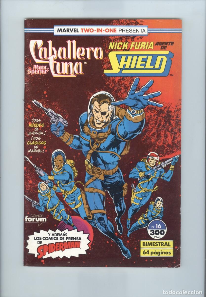 C&oacute;mics: Planeta. Forum. Caballero luna. 16. - Foto 1