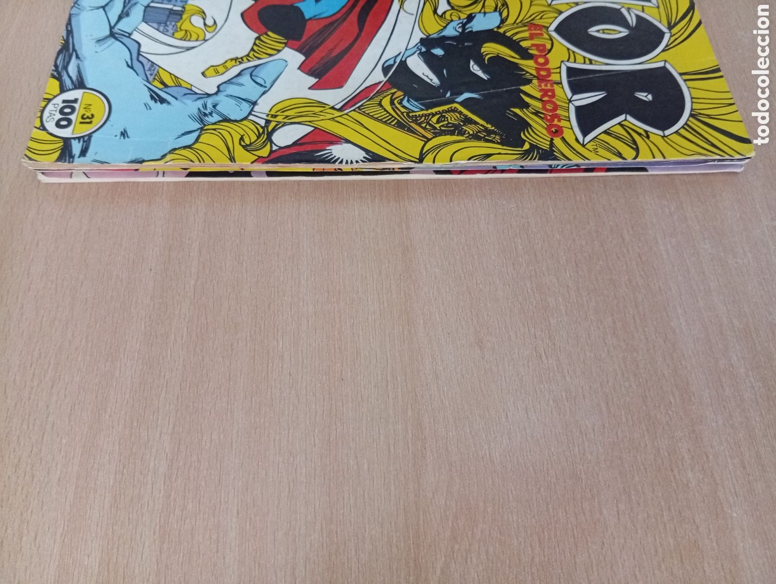 C&oacute;mics: THOR EL PODEROSO. N&ordm; 31-32-33-34-35 - Foto 4