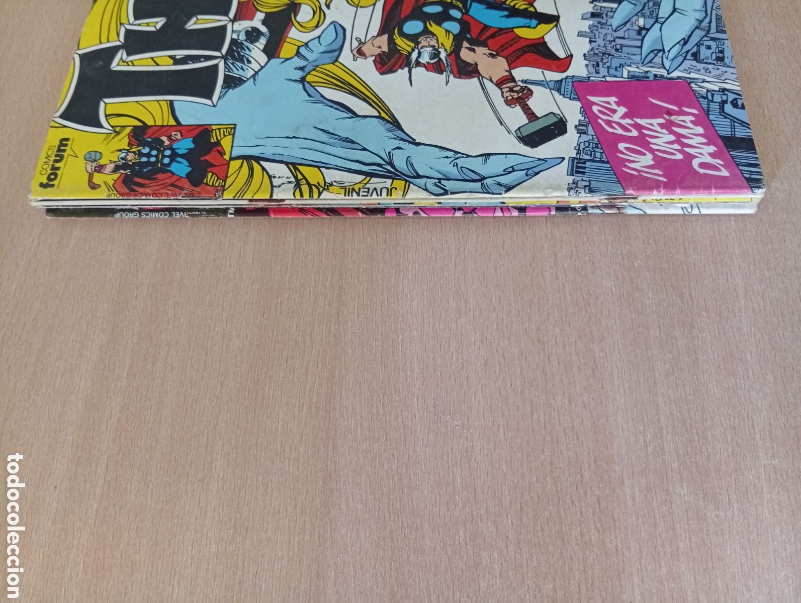 C&oacute;mics: THOR EL PODEROSO. N&ordm; 31-32-33-34-35 - Foto 5